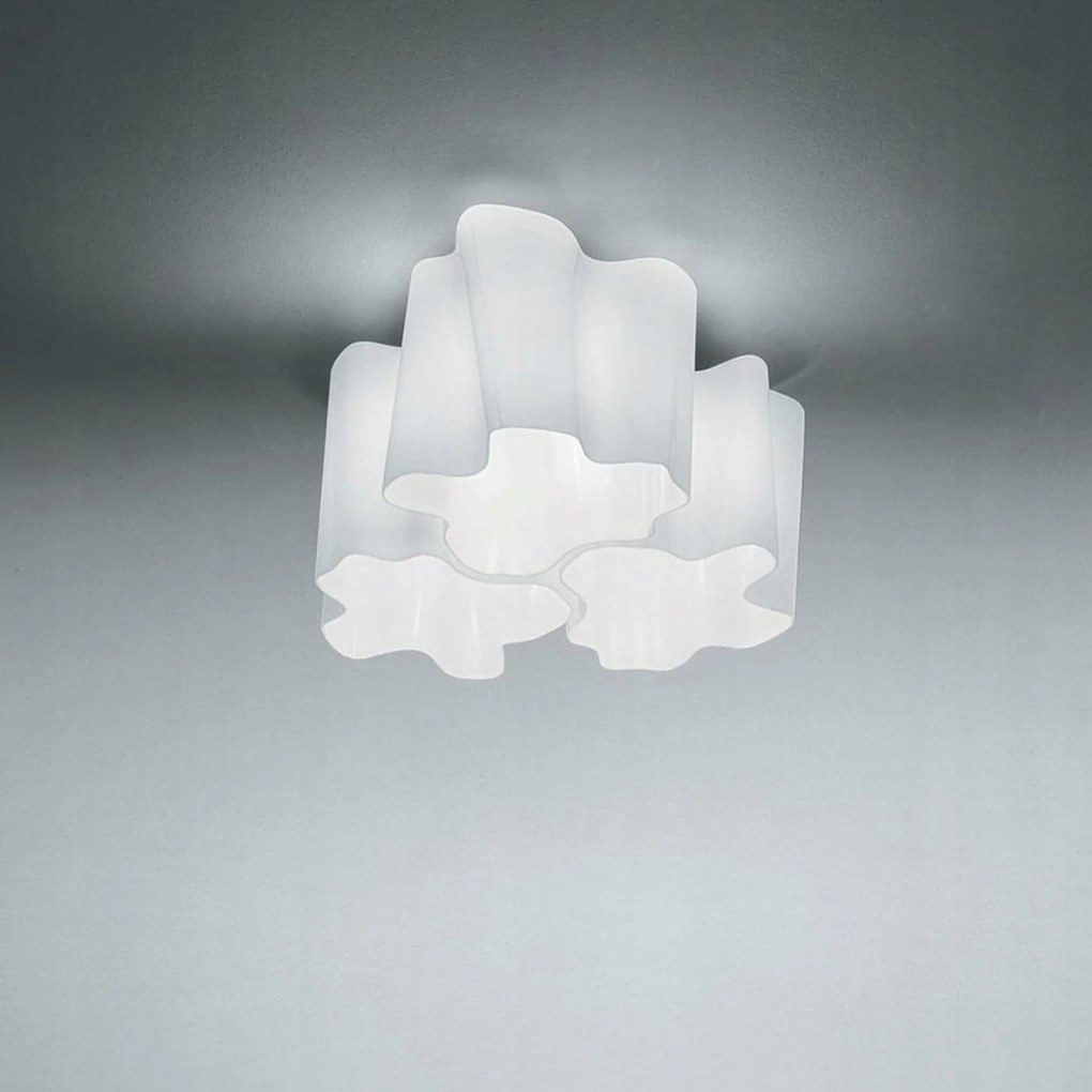 Artemide Logico Micro mennyezeti lámpa 3x120° fehér E14 dizájn