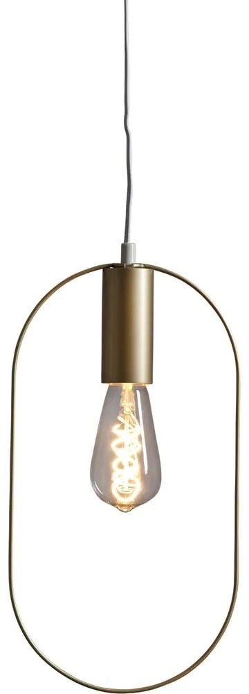 Aranyszínű függőlámpa Shape – Star Trading