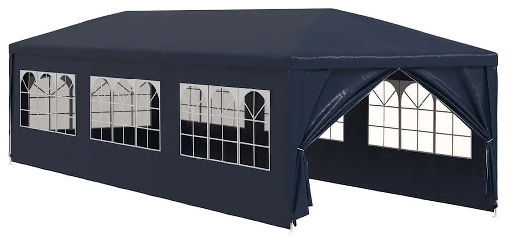 vidaXL kék partisátor 3 x 9 m