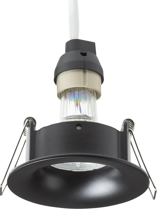 RENDL ISLA süllyesztett lámpa fekete 230V LED GU10 7W IP65