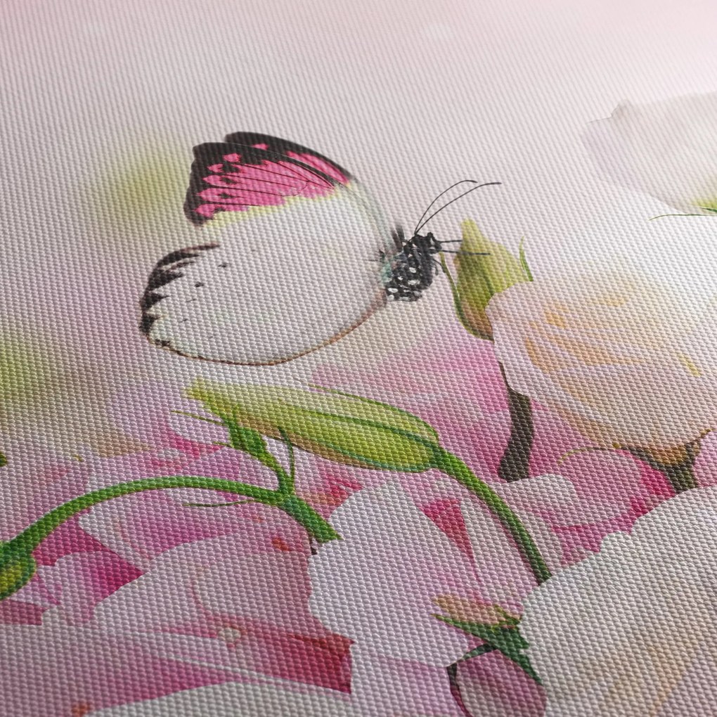 Kép - Pillangó (120x50 cm)
