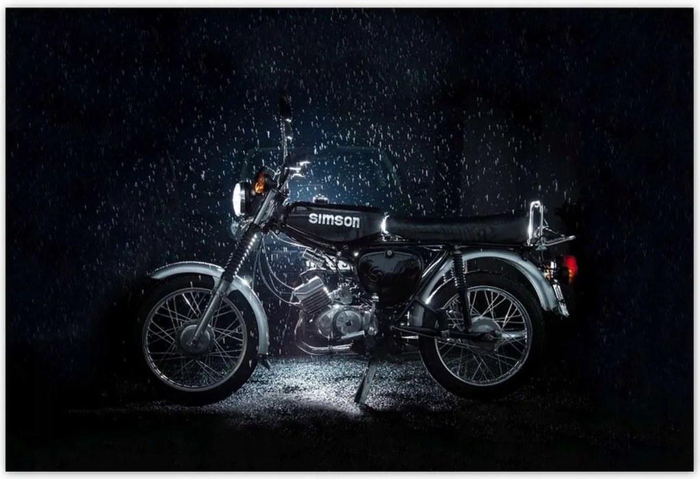 Poszterek 185x125 Simson S51 Négysebességes Simson négyszögletes