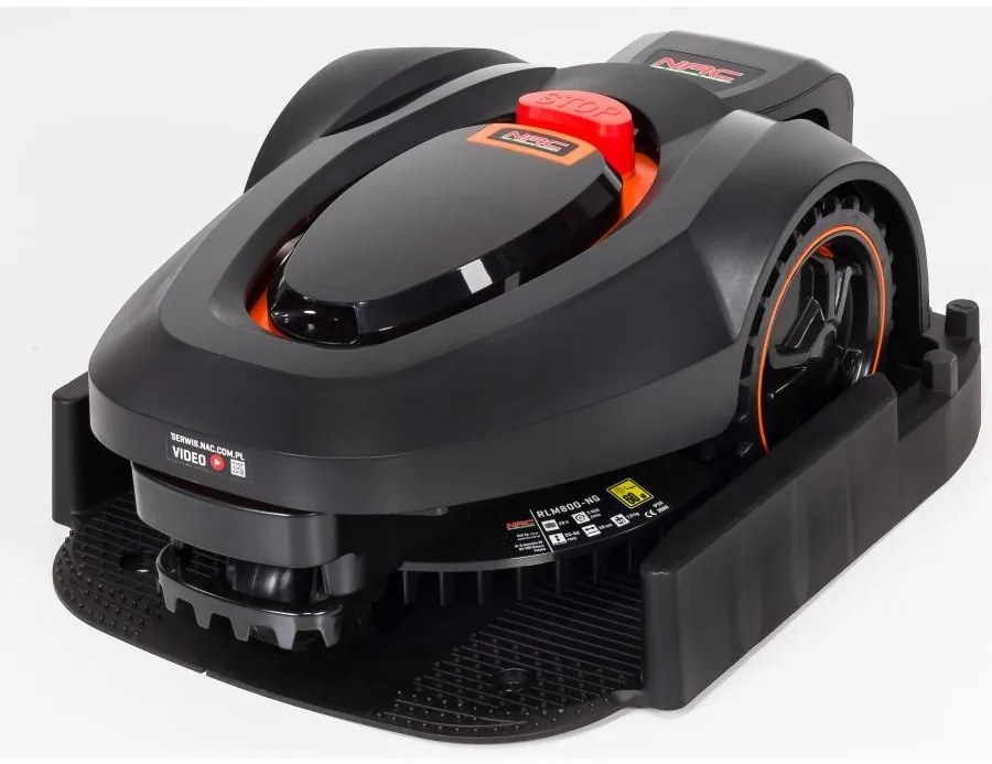 NAC RLM800-NG akkumulátoros robotfűnyírógép