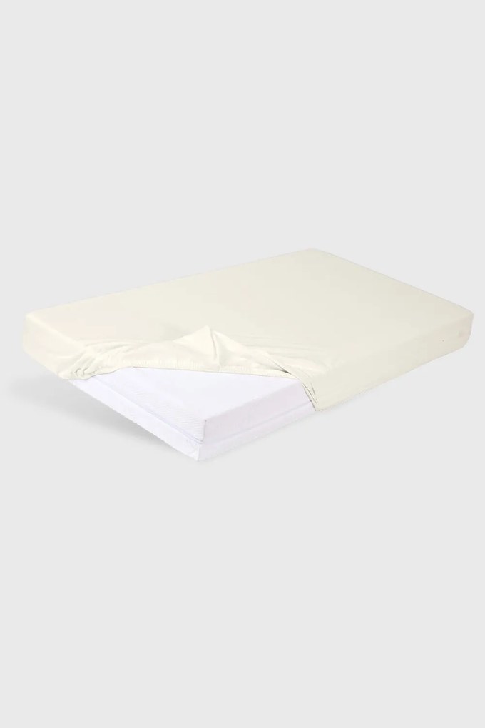 Bambus gumis lepedő gyerekágyba, ekrü