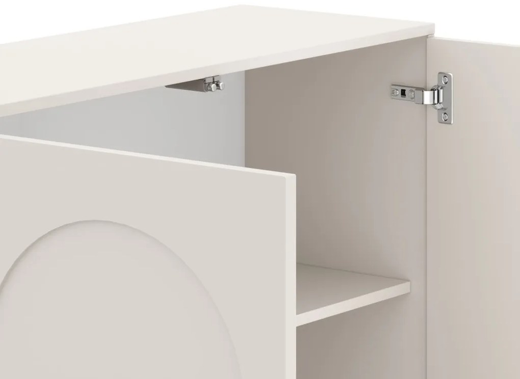 TV szekrény 3 ajtós kasmír színben – ARCO AR02