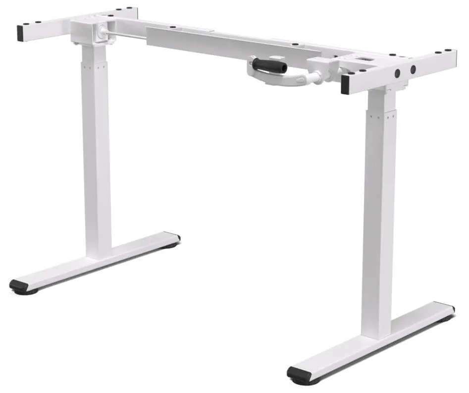 Állítható magasságú asztal Liftor Entry -  fehér