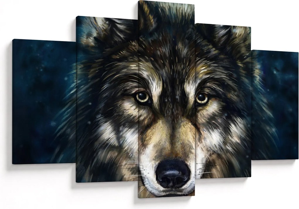 Kép - Wolf (150x105 cm)