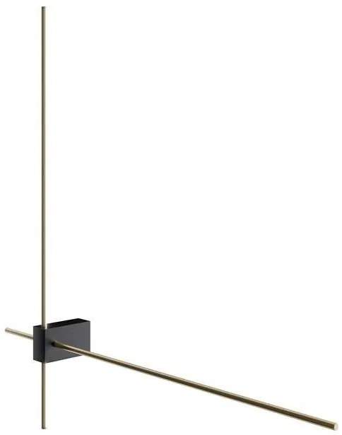 Maytoni C070WL-L12GB3K - LED Fali lámpa PARS LED/12W/230V CRI 90 fekete