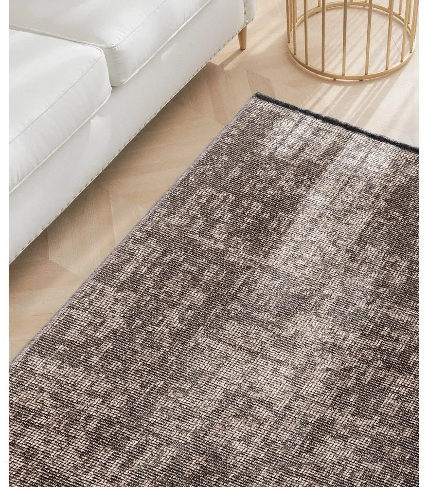 Bézs szőnyeg 80x150 cm Prisma – Elle Decoration