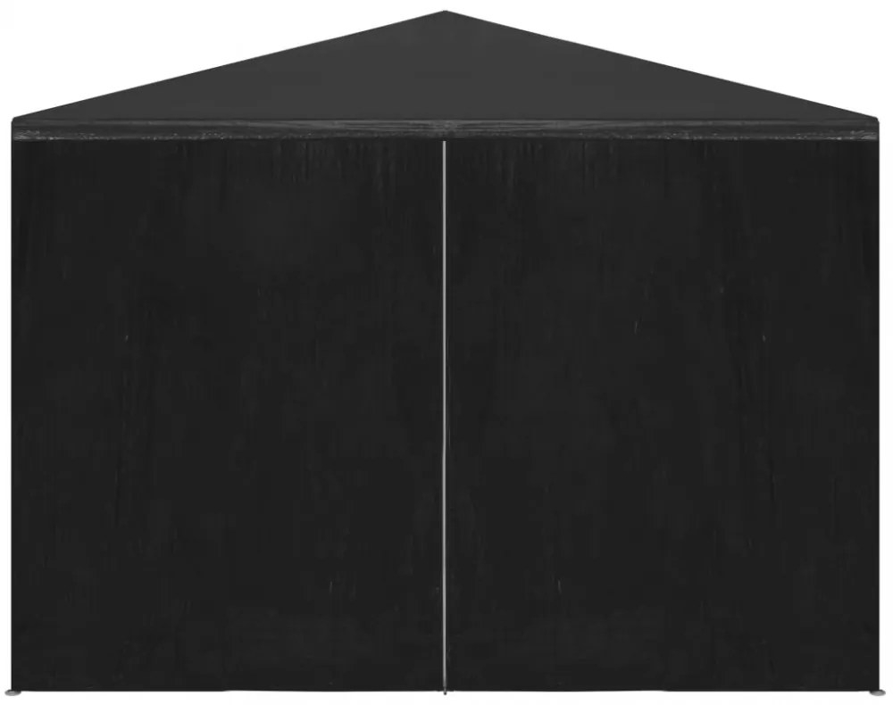 antracitszürke rendezvénysátor 3 x 12 m