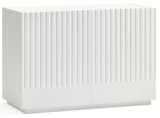 Fehér alacsony komód 100x70 cm Doric – Teulat
