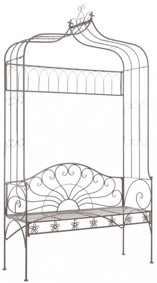 barna antik vas kerti pad 122 cm