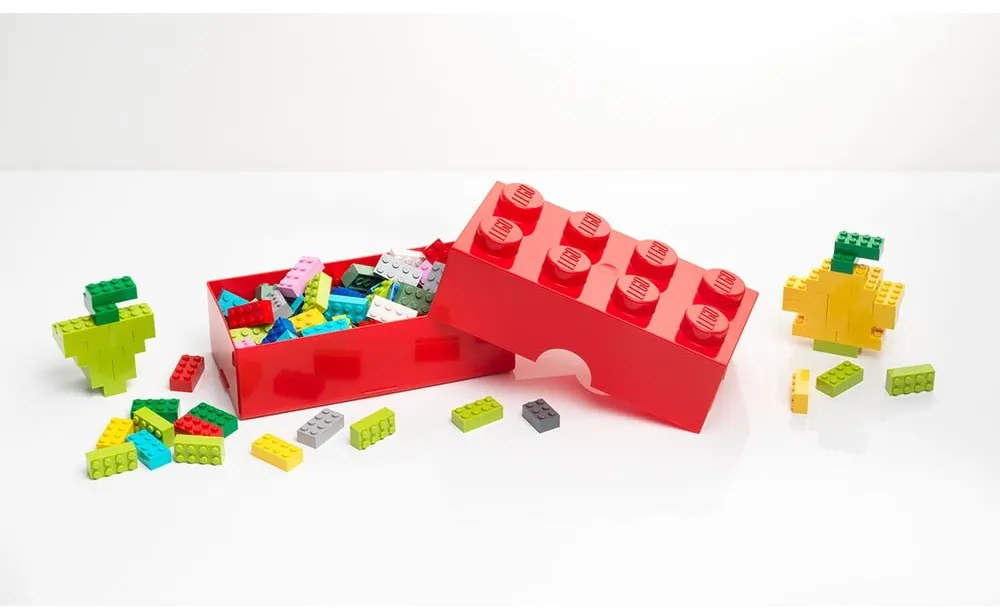 Piros tárolódoboz - LEGO®