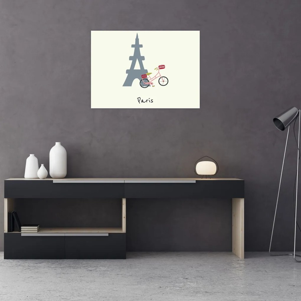 Üveg kép - Európa városai N⁰1 (70x50 cm)