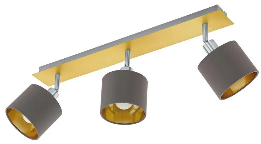 Eglo 97538 - Spotlámpa VALBIANO 3xE14/10W/230V