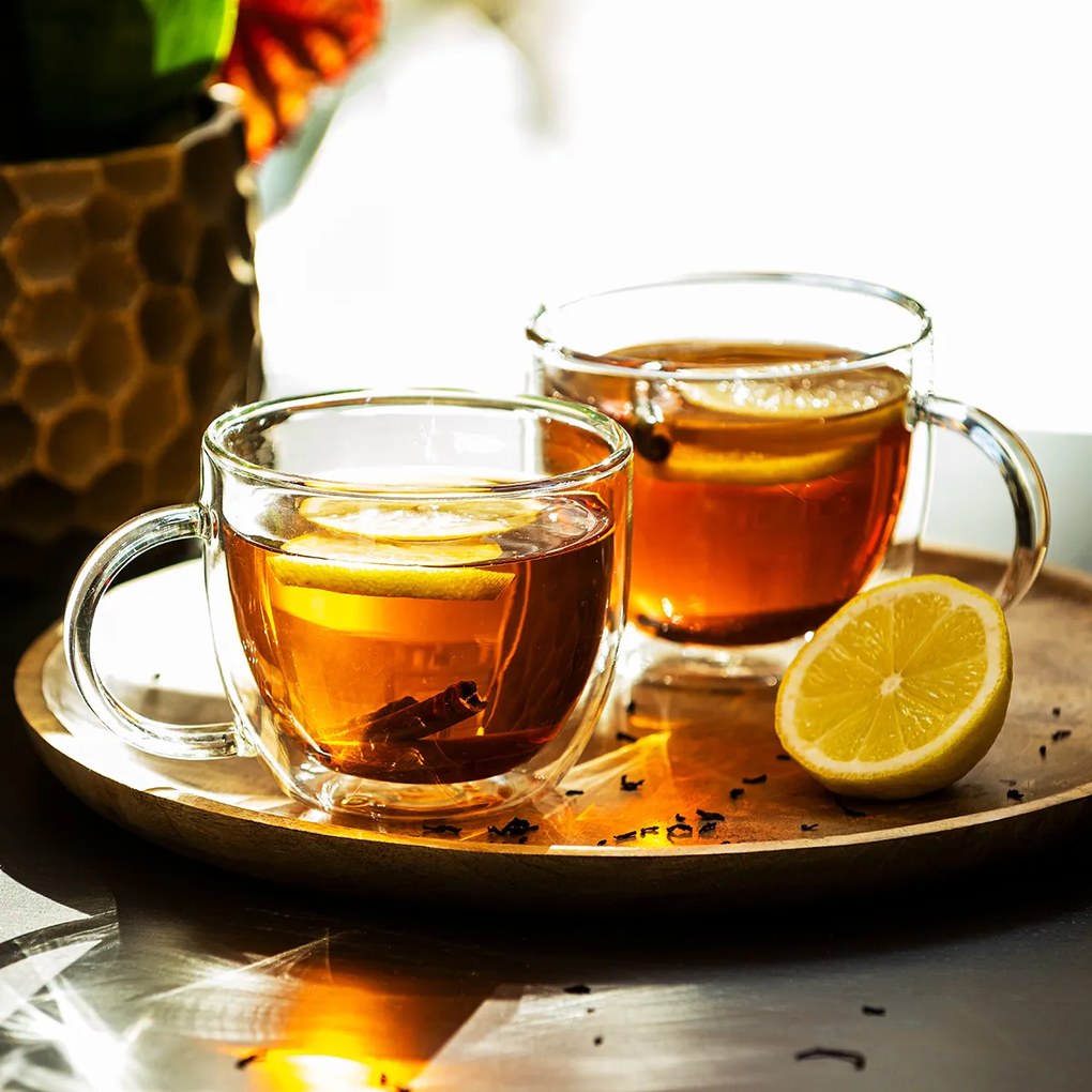 4Home Termo Tea Hot&Cool pohár 350 ml, 2 db