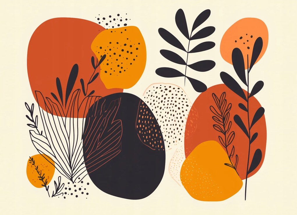 Poszter 18x13cm Emlékek kertje