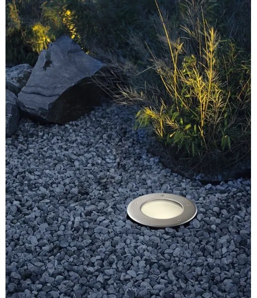 EGLO 86189 - Kültéri taposólámpa RIGA 3 1xE27/15W/230V IP67