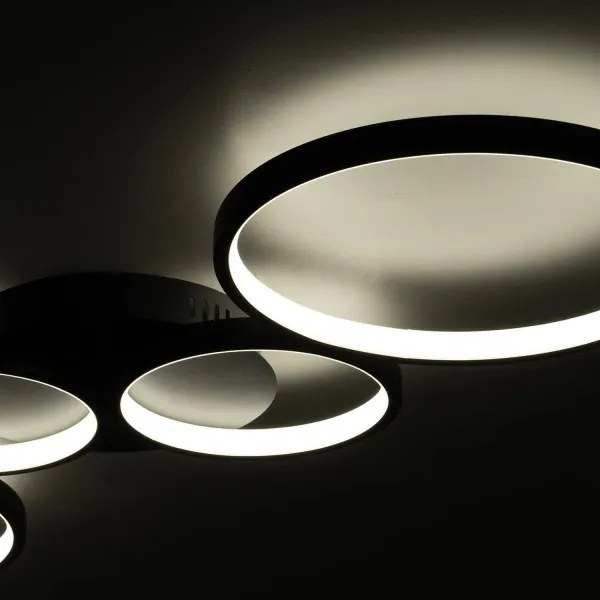 BRILAGI - LED mennyezeti lámpatest ECHO LED/40W/230V 4000K 32x90 cm fekete