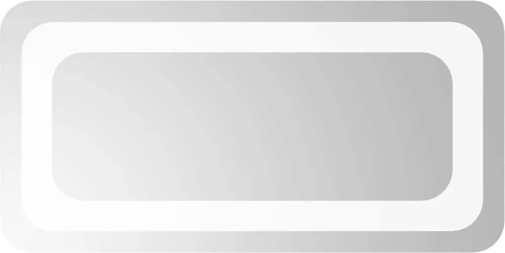 vidaXL LED-es fürdőszobatükör 40 x 20 cm