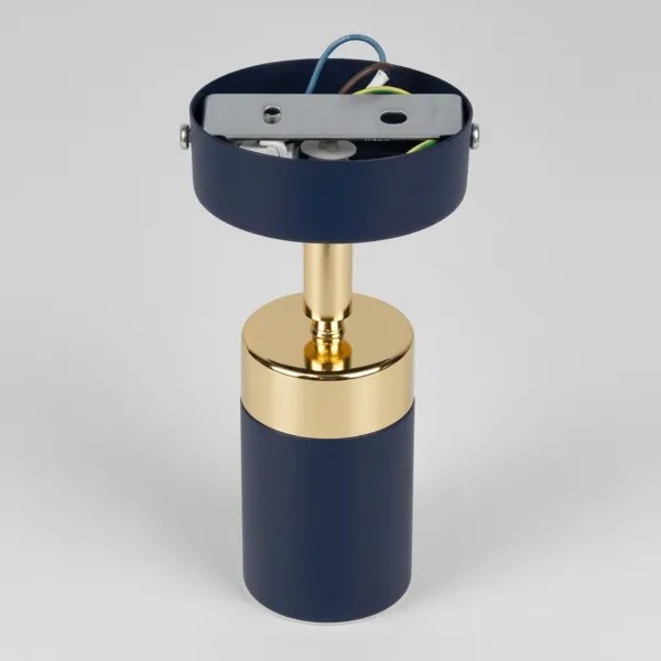 Brilagi - Fali spotlámpa POKER 1xGU10/25W/230V kék