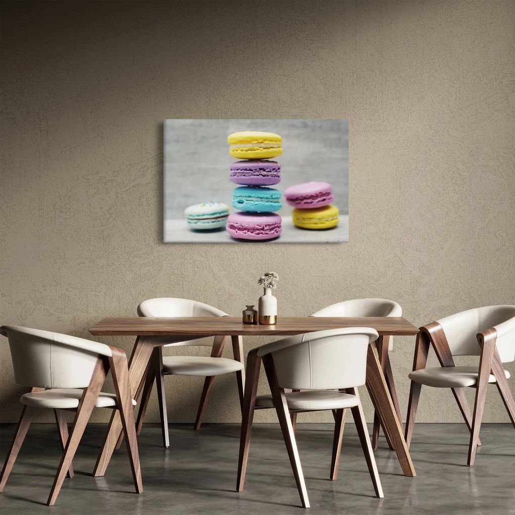 Makron képe (90x60 cm)