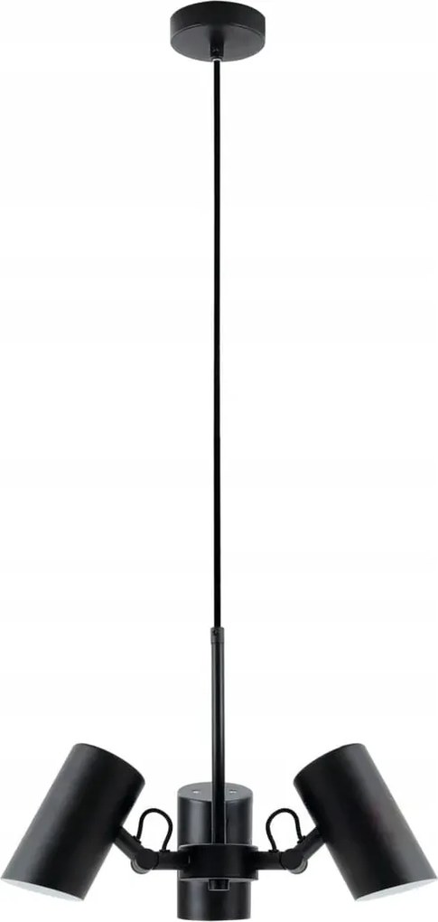 Állítható függőlámpa Agzar fekete 5W Kanlux