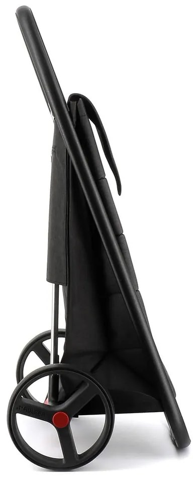 Gurulós bevásárlótáska 53 l Com Tweed Polar Black Tube – Rolser
