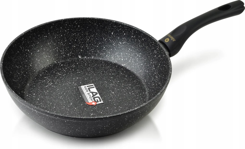 Mély serpenyő 28 cm Parsley Allesken Ilag Basic indukciós elektromos gáz