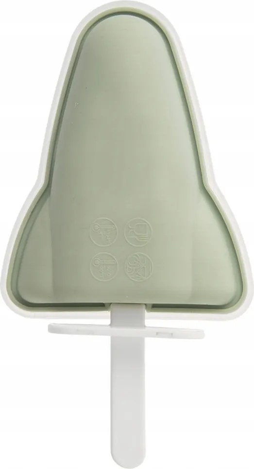 Jégkrémforma Pálcikás szilikon forma házi fagylalt krémes sorbet