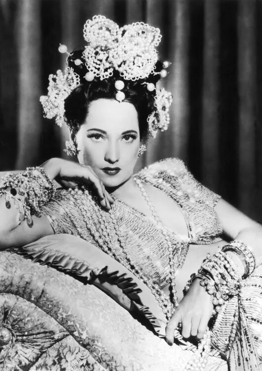 Fotográfia Merle Oberon, Keystone