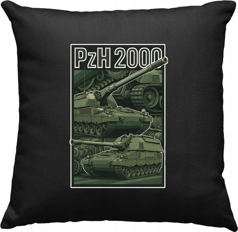 Haubica párna Pzh 2000 fekete