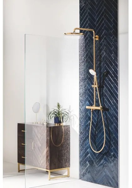 GROHE 26075GN0 - EUPHORIA 310 450 mm arany zuhanyrendszer