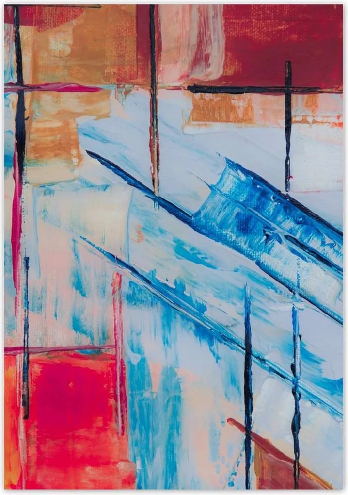 Poszterek 70x100 Absztrakt Franklin