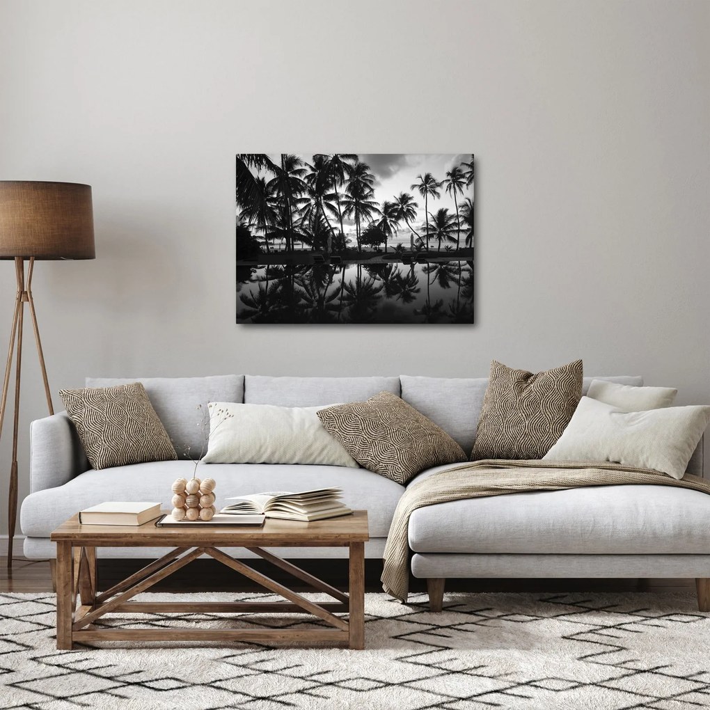 Egy trópusi sziget képe (70x50 cm)
