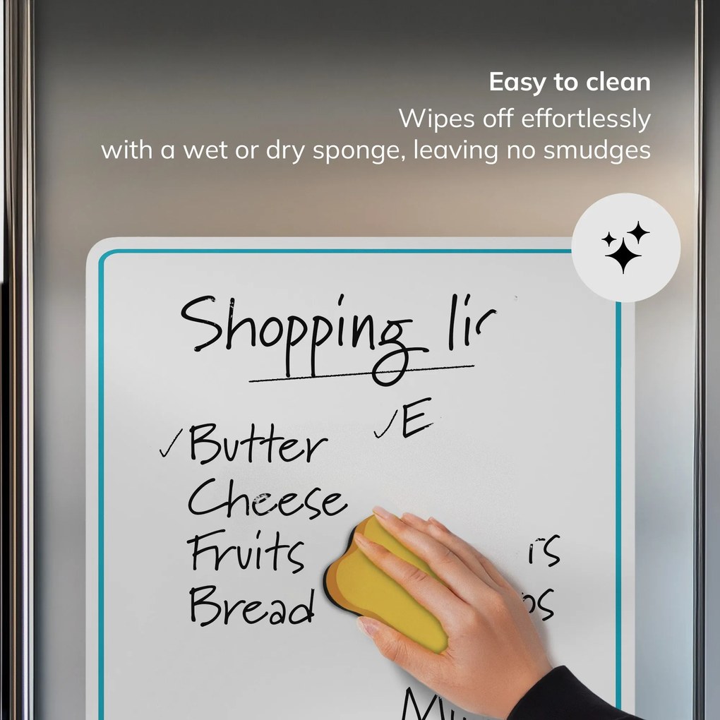 MAGNETO FLIPCHART kisméretű mágneses flipchart tábla, 390 x 590 mm, 2 darab