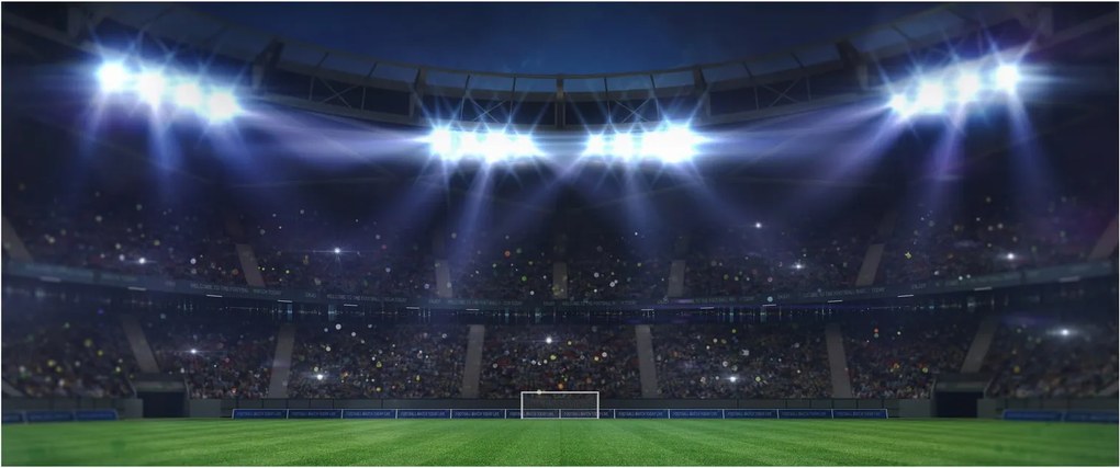 Kép - Labdarúgó stadion (120x50 cm)