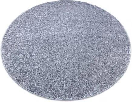 SANTA FE szőnyeg kör ezüst 92 egyszerű, egyszínű kerék 100