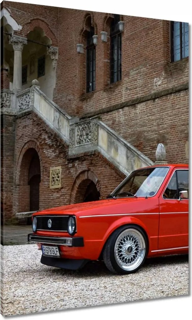 Vászonkép 70x100 Volkswagen Golf 1 Egyes
