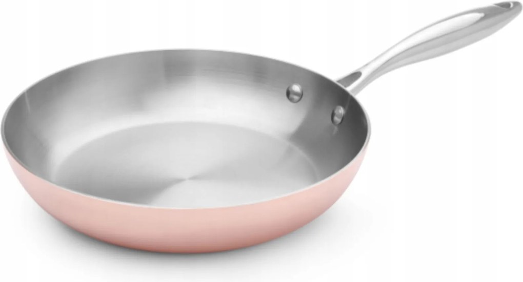 Réz Serpenyő Indukciós Gázsütéshez Professzionális 24CM Hendi