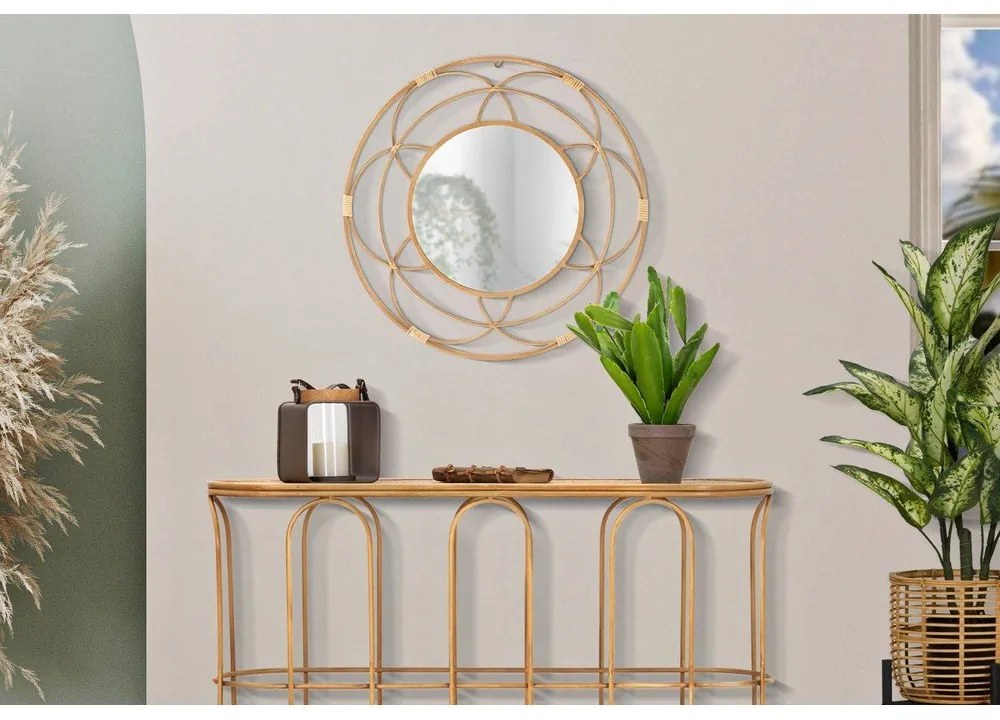 Fali tükör ø 60 cm Valencia – Mauro Ferretti