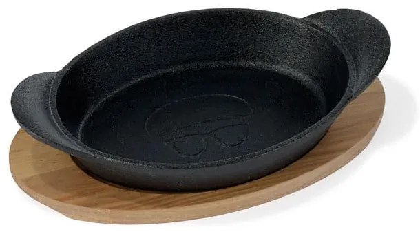 Öntöttvas sütőtál 15x21 cm – Holm