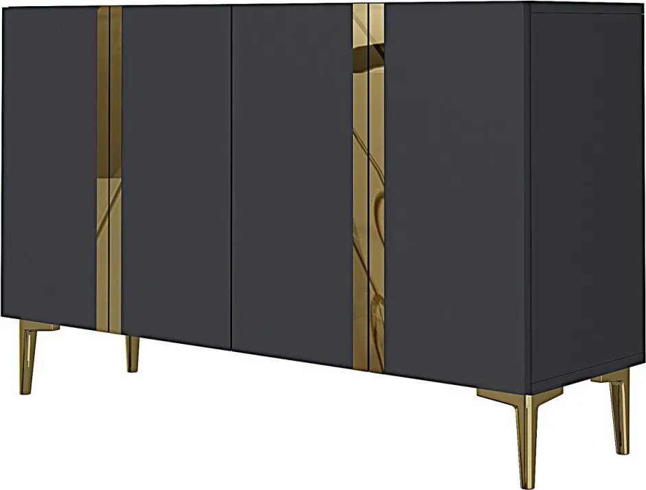 Anka 120 - Anthracite, Gold