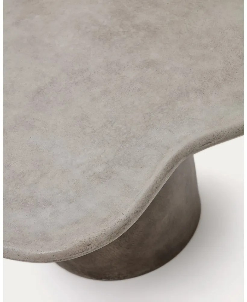 Kerti dohányzóasztal 77x83 cm Macarella – Kave Home