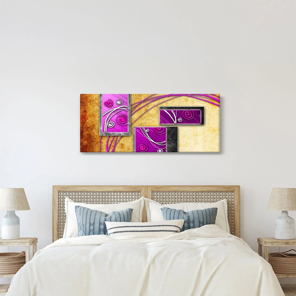 Az absztrakció képe (120x50 cm)