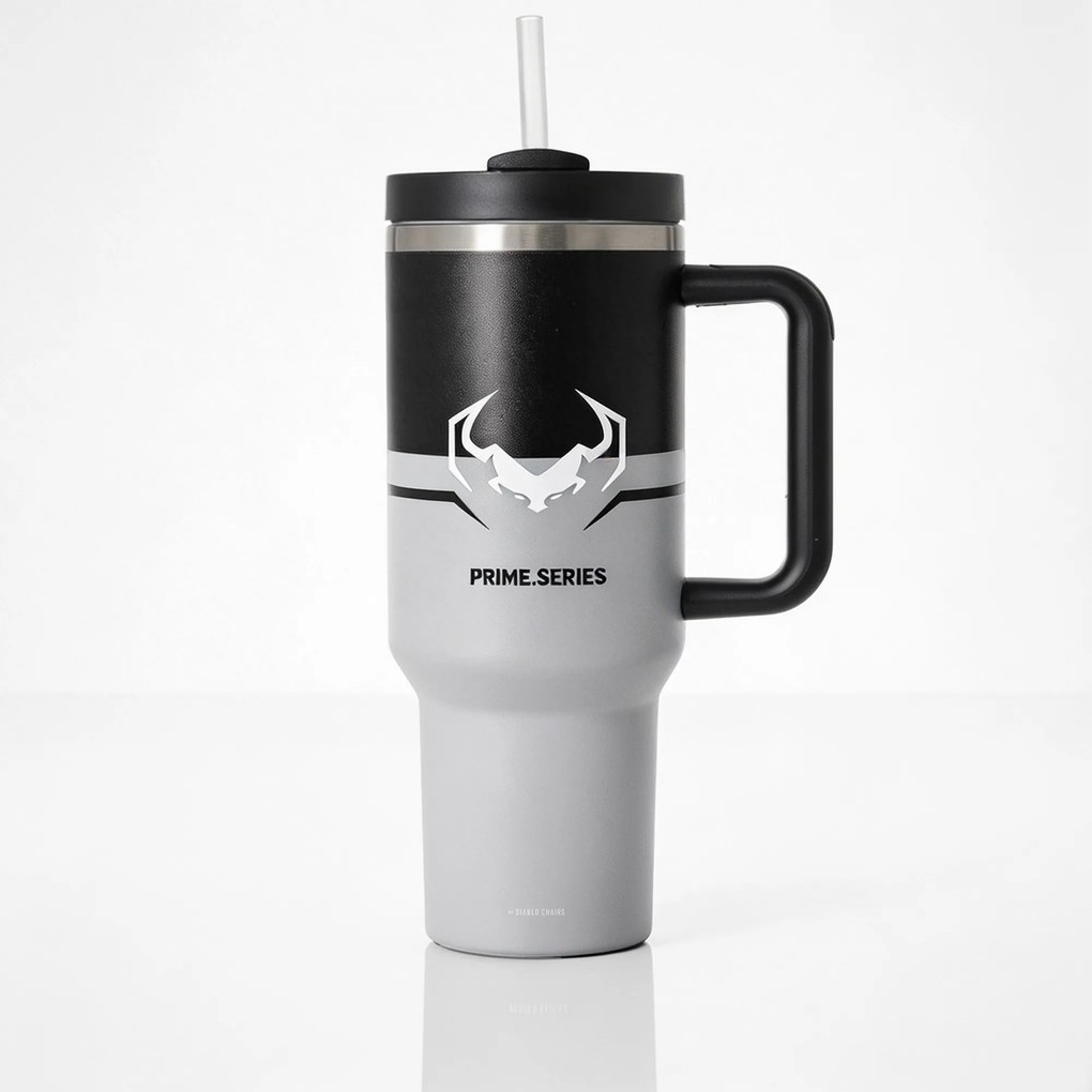 Füles termoszbögre szürke Diablo Nightwolf Moon