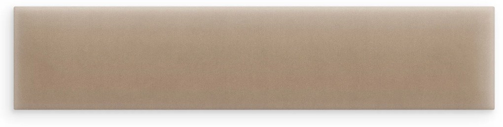 Bársony kárpitozott panel - Téglalap - 60x15cm Szín: Világoskék