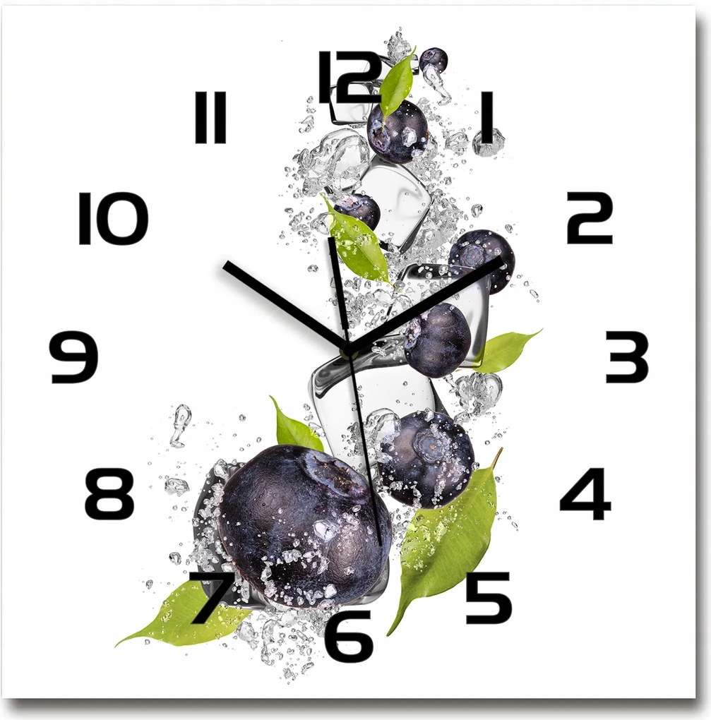 Üveg falióra, nagy Bogyó jéggel 60x60