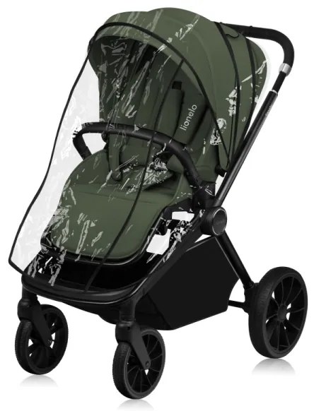 Lionelo - MIKA PLUS sportbabakocsi olívazöld