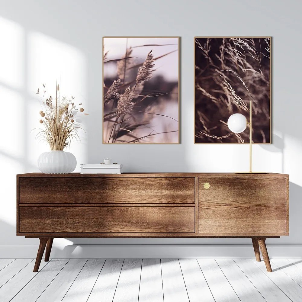 Kép 50x70 cm Mellow Grasses 3 – Malerifabrikken